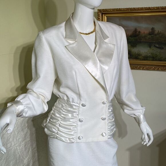 Vintage 90’s Martha K for Peggy Speer Vancouver 2-Piece Skirt & Jacket Set - Picture 6 of 15